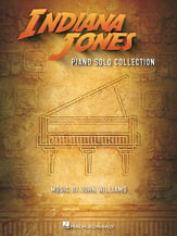 Indiana Jones Piano Solo Collection piano sheet music cover